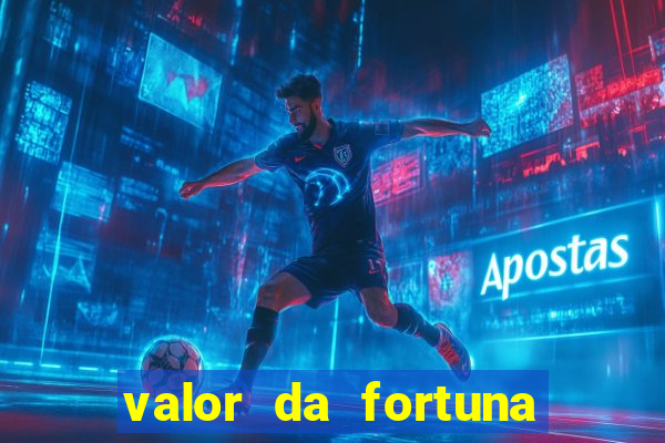 valor da fortuna de mussum